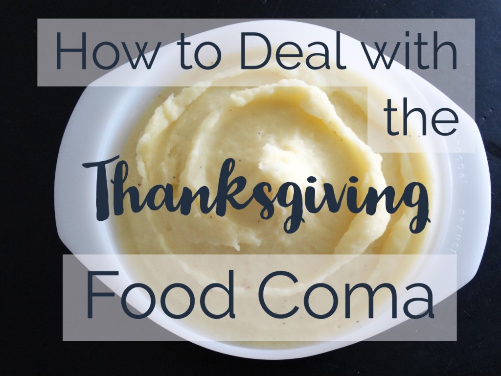How to avoid that post-thanksgiving food coma