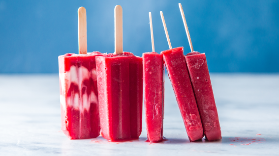 Rhubarb-Ice-Pops