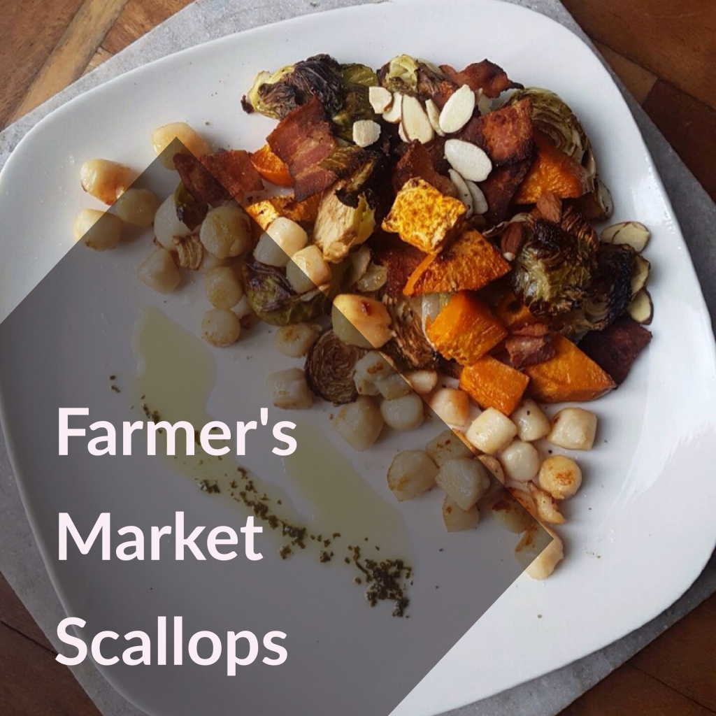 Farmer’s Market Scallops 