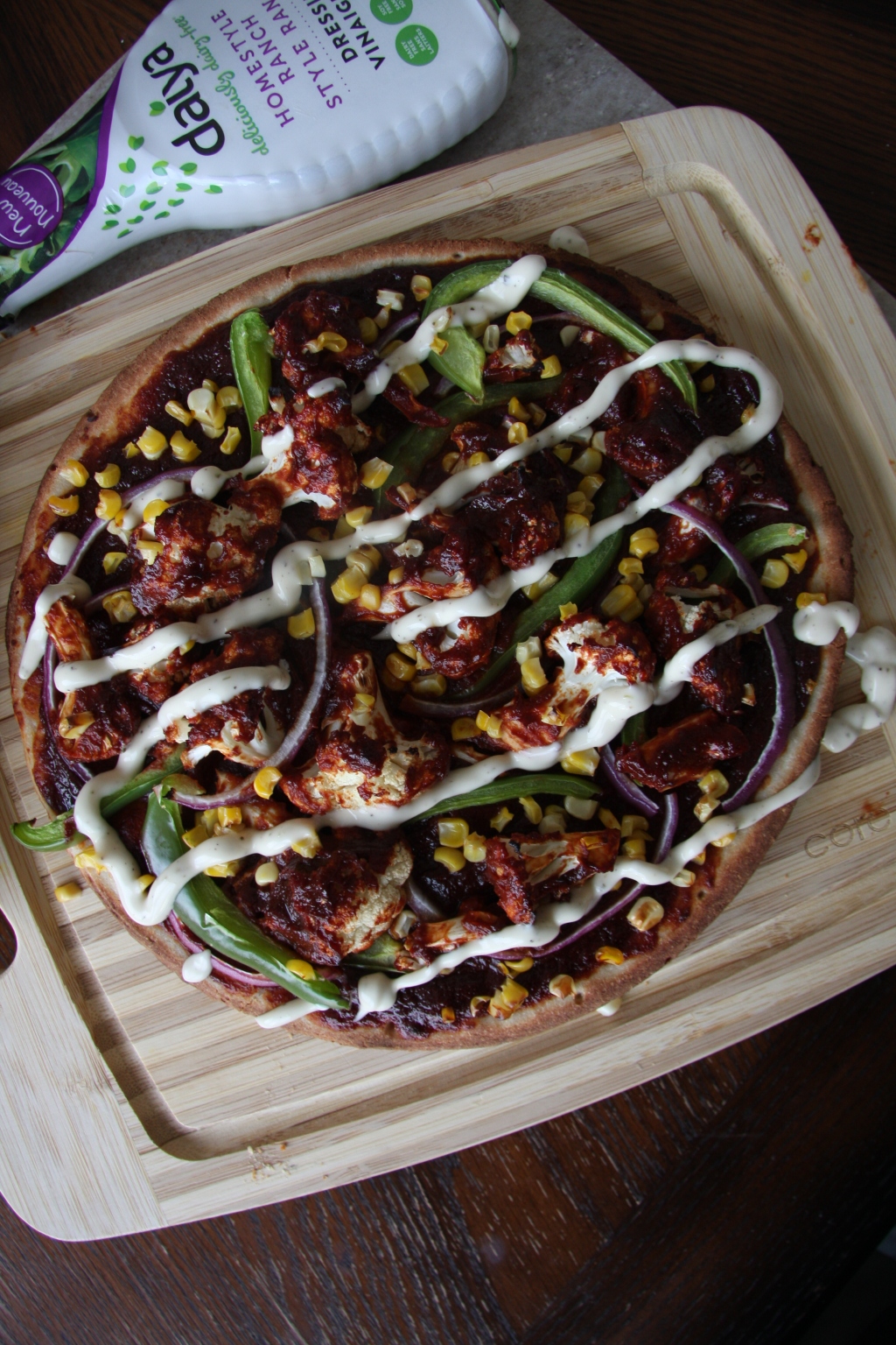 Plant Powered Pizzas – “Backyard BBQ”