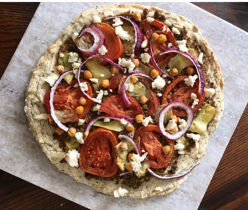 Plant Powered Pizza – “Mediterranean Dreams”