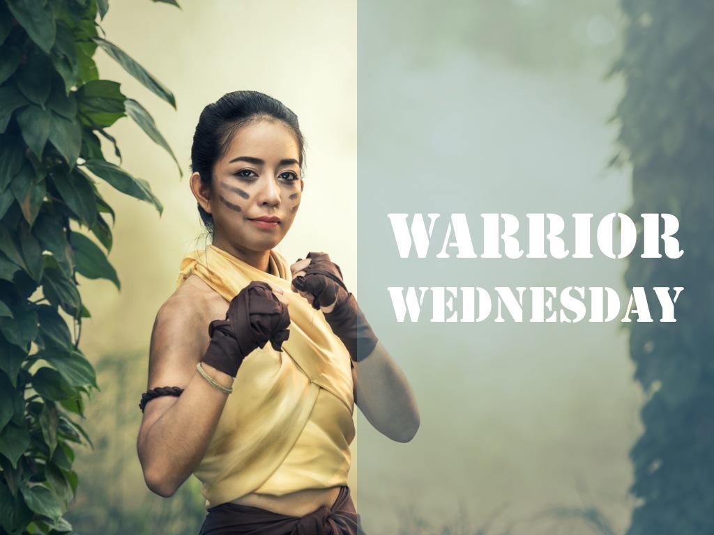 Warrior Wednesday: Me