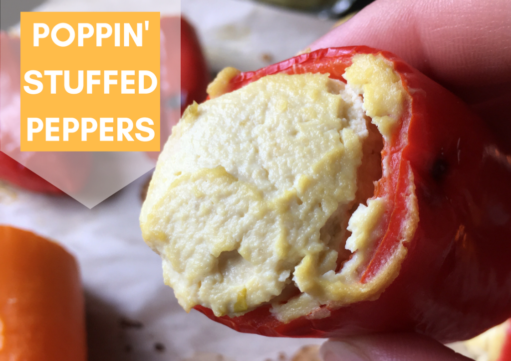 Poppin’ Stuffed Peppers